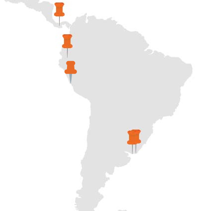 Amérique du Sud
