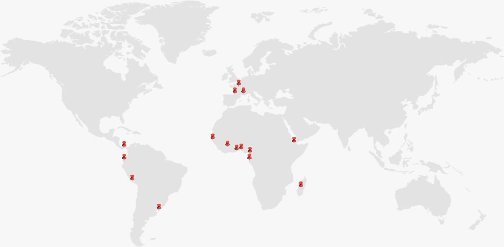 Nos centres